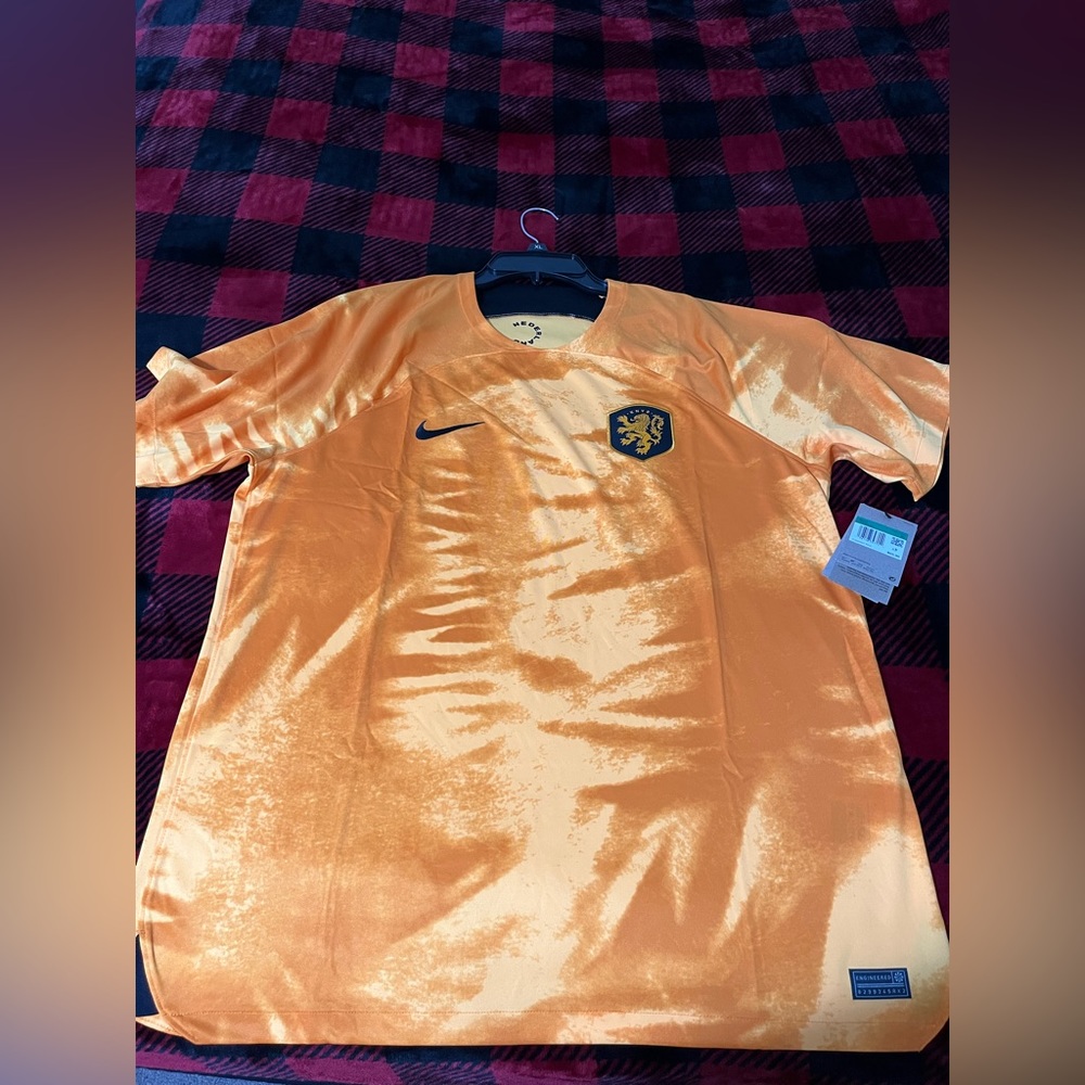 Nike Netherlands Soccer Jersey